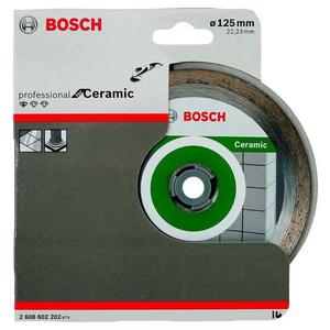 Diamantový dělicí kotouč 125 X 22, 23 X 1, 6 X obraz