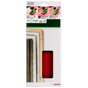 Brusný papír Ř115x280 Mm, G120, Bez Děr, Svorka obraz