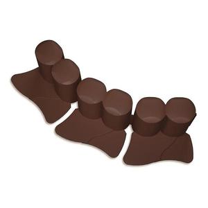 Palisáda 40 cm hnědá obraz