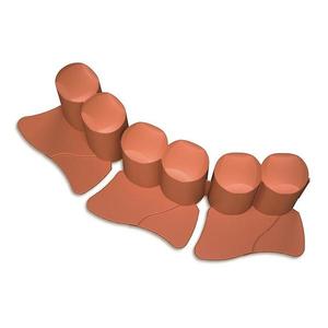 Palisáda 40 cm terra obraz