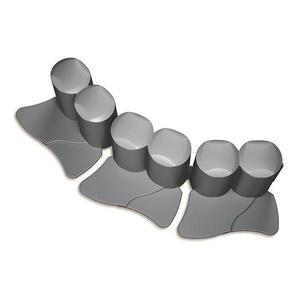 Palisáda 40 cm šedá obraz