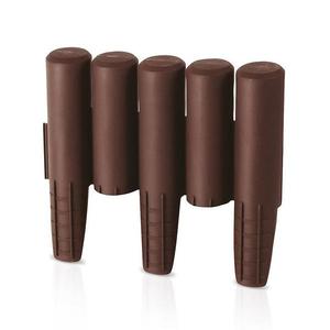 Palisáda 27 cm hnědá obraz