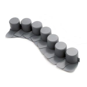 Palisáda 27 cm šedá obraz