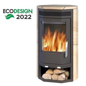 Krbová kamna Baltik 6 6, 5 kW písková obraz