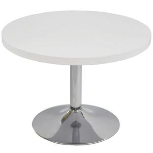 Konferenční Stolek Kate 60cm Bílý obraz