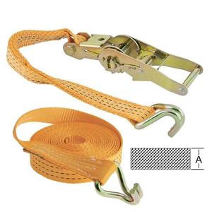 Popruh s ráčnou 35 mm/6 m + zahrocený hák obraz