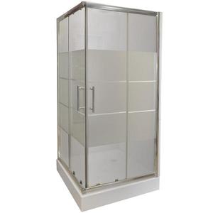 Sprchový kout čtvercový Mario 90 obraz