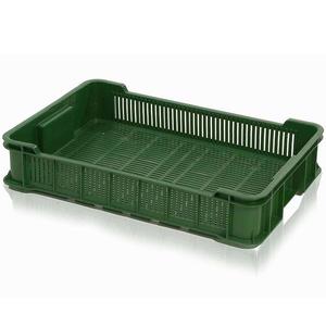 Přepravka na ovoce a zeleninu nízká obraz