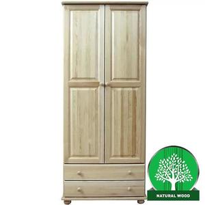 Skříň 85cm Borovice světlé dřevo obraz