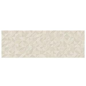 Dekor Origami beige rekt. 25/75 obraz