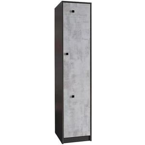 Regál Tommy 50 cm Grafit/Enigma šedá obraz