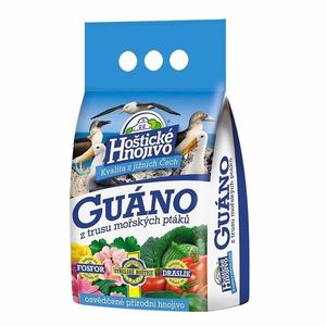 Osvědčené přírodní Hoštické hnojivo 2, 5 kg obraz