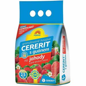 Hnojivo Cererit Forestina orgamin s guánem 2, 5 kg obraz