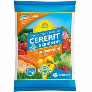 Hnojivo Cererit Forestina orgamin s guánem 1 kg obraz