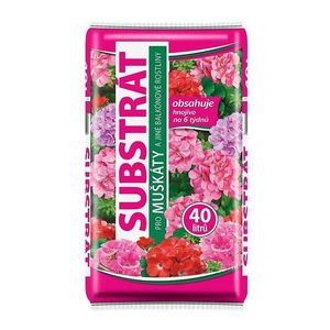 Standard - substrát pro muškáty 40 l obraz