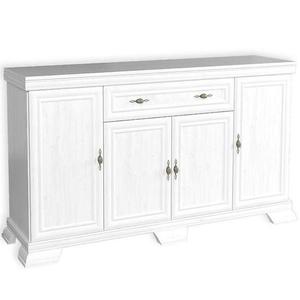 Komoda Kora 168cm bílá borovice Andersen, KK4 obraz