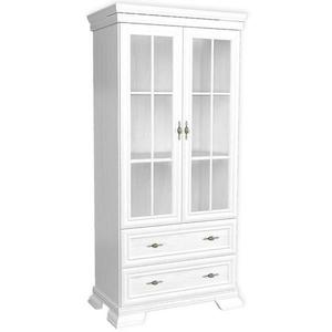 Vitrína Kora 88cm bílá borovice Andersen, KRW2 obraz