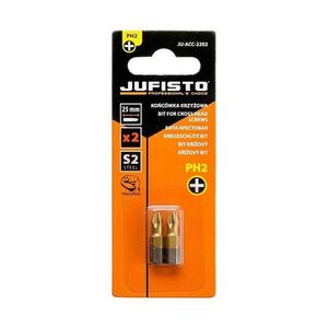 Bity křížové 25 mm, bal 2 ks, Jufisto TYT PH2 obraz