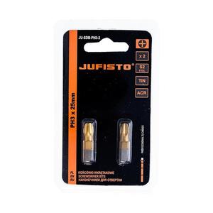 Bity křížové 25 mm, bal 2 ks, Jufisto TYT PH3 obraz