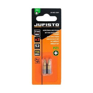 Bity křížové 25 mm, bal 2 ks, Jufisto TYT PZ1 obraz