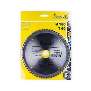 Pilový kotouč na dřevo, 180 mm 60 T, Condor obraz