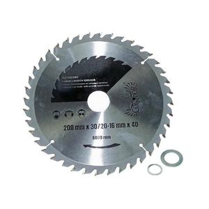 Pilový kotouč na dřevo, 200 mm x 40 Z, Condor obraz