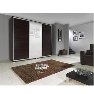 Skříň Se Zrcadlem Penelopa 255 cm Wenge obraz