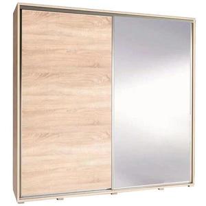 Skříň Se Zrcadlem Penelopa 205 cm Dub Sonoma obraz