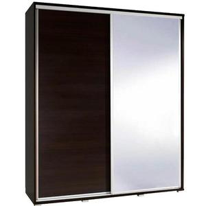 Skříň Se Zrcadlem Penelopa 155 cm Wenge obraz