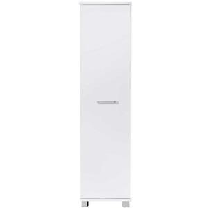 Skříň Maximus 50x203x40 cm Bílá obraz
