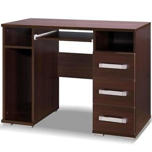 Psací Stůl Maximus 100x76x50 cm Wenge obraz