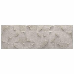 Dekor Shape icon grey rect. 30/90 obraz