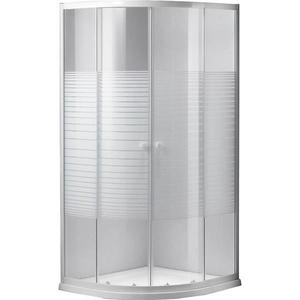 Sprchový kout čtvrtkruhový Mavik 90/90/185 přetisk obraz