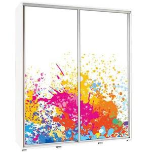 Skříň Penelopa 155 cm - Art 3 obraz