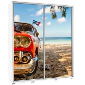 Skříň Penelopa 155 cm Auto 4 obraz