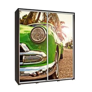 Skříňě Penelopa 155 cm Auto 5 obraz