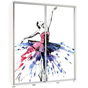 Skříň Penelopa 155 cm baletka 3 obraz
