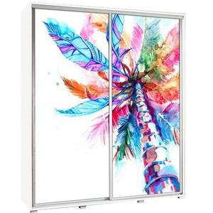 Skříň Penelopa 155 cm palma 2 obraz