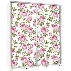 Skříň Penelopa 155 cm růže 2 obraz