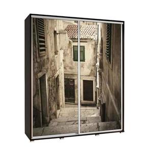 Skříň Penelopa 155 cm ulička obraz