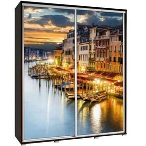 Skříň Penelopa 155 cm Benátky 2 obraz