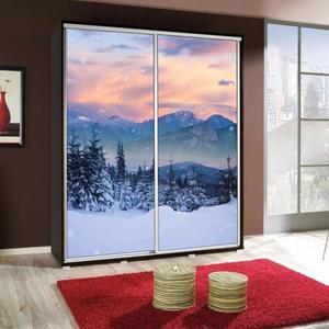 Skříň Penelopa 155 cm zima 3 obraz