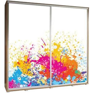 Skříň Penelopa 205 cm Art 2 obraz