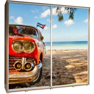 Skříň Penelopa 205 cm auto 1 obraz