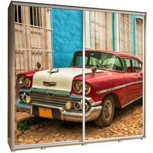 Skříň Penelopa 205 cm auto 3 obraz