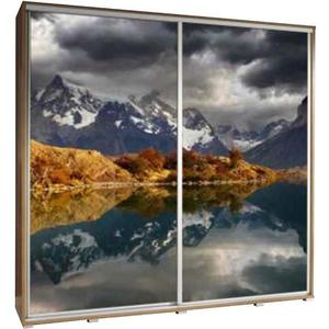 Skříň Penelopa 205 cm hory 1 obraz