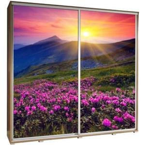 Skříň Penelopa 205 cm hory 2 obraz