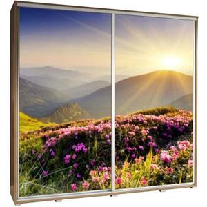 Skříň Penelopa 205 cm hory 3 obraz