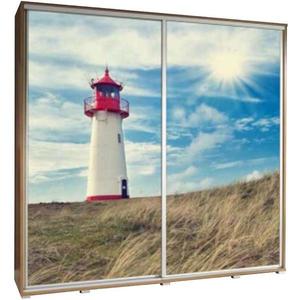 Skříň Penelopa 205 cm maják obraz