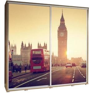 Skříň Penelopa 205 cm Londýn 1 obraz